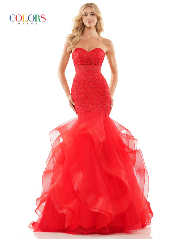 Colors Dress Prom (2998) Spring 2024