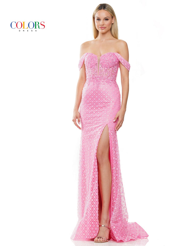 Colors Dress Prom (3105) Spring 2024