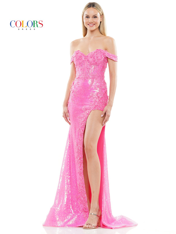 Colors Dress Prom (3108) Spring 2024