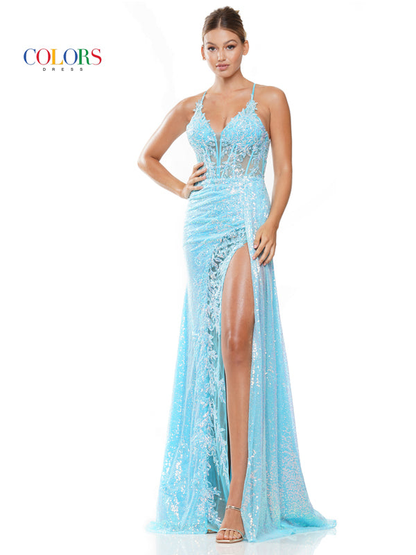 Colors Dress Prom (3110) Spring 2024