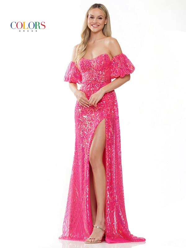 Colors Dress Prom (3115) Spring 2024