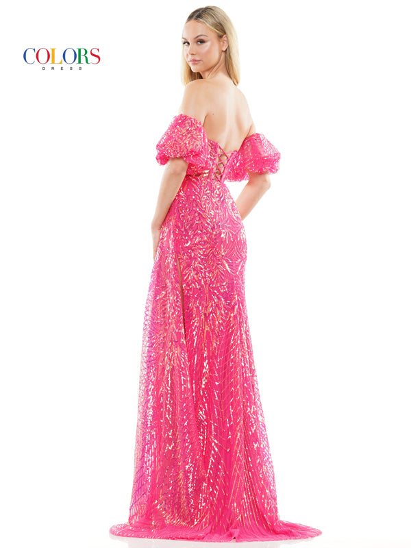 Colors Dress Prom (3115) Spring 2024