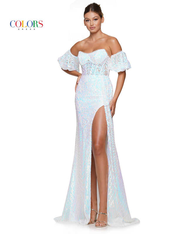 Colors Dress Prom (3115) Spring 2024