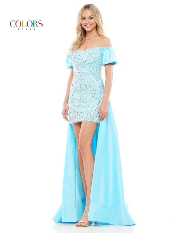 Colors Dress Prom (3124) Spring 2024