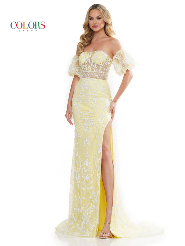 Colors Dress Prom (3160) Spring 2024