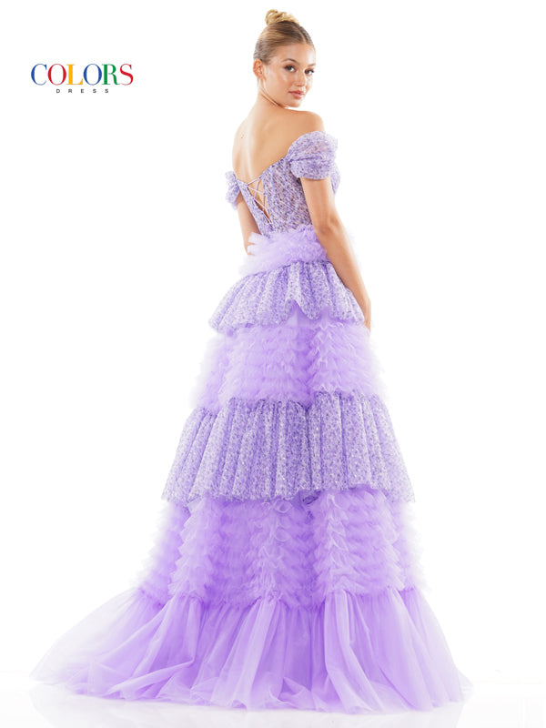 Colors Dress Prom (3186) Spring 2024
