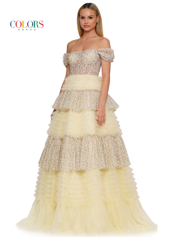 Colors Dress Prom (3186) Spring 2024