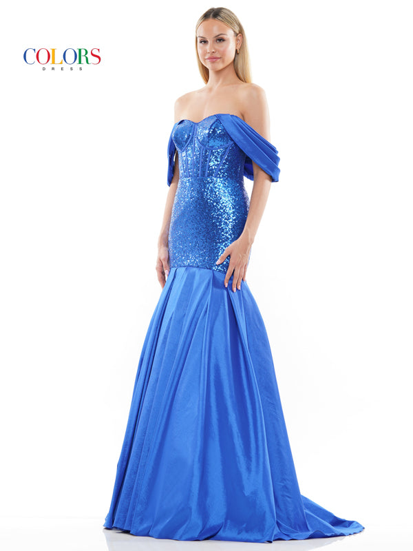 Colors Dress Prom (3195) Spring 2024