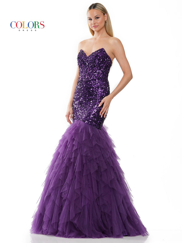 Colors Dress Prom (3202) Spring 2024
