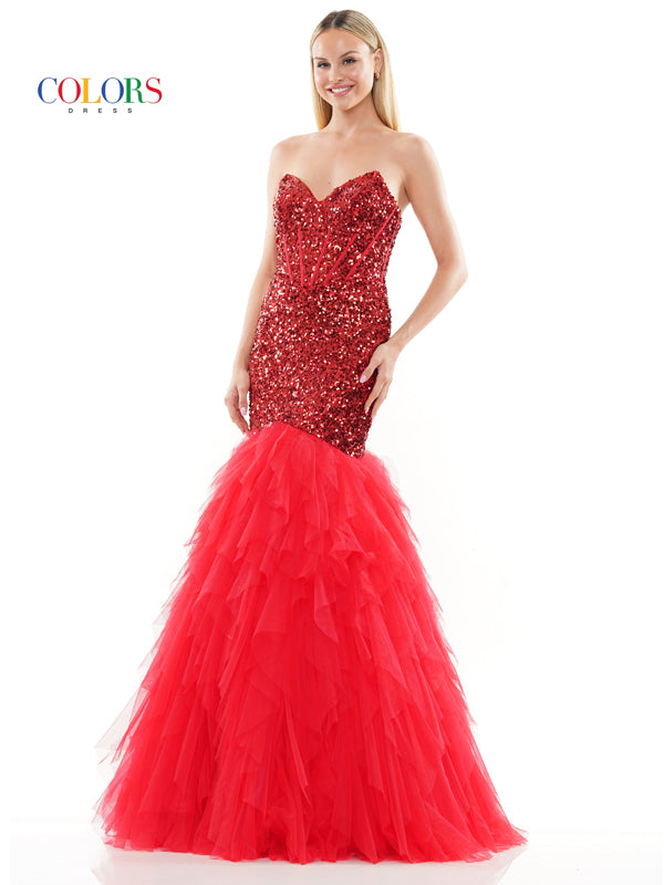 Colors Dress Prom (3202) Spring 2024