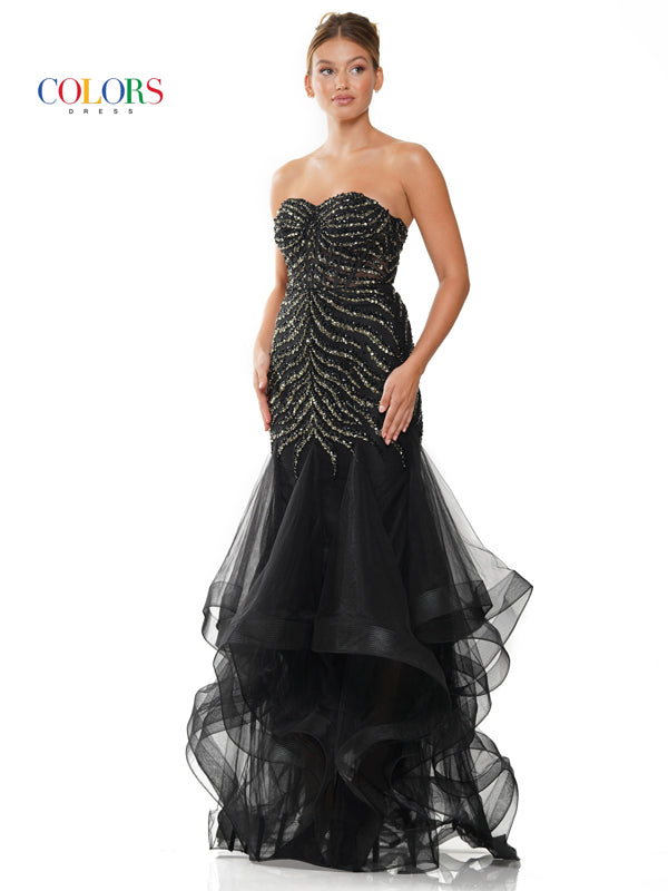 Colors Dress Prom (3207) Spring 2024