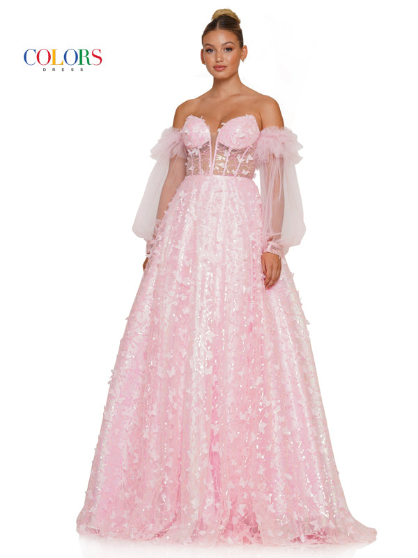 Colors Dress Prom (3226) Spring 2024