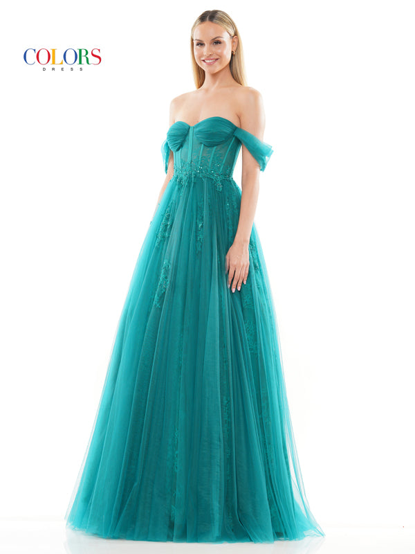 Colors Dress Prom (3240) Spring 2024