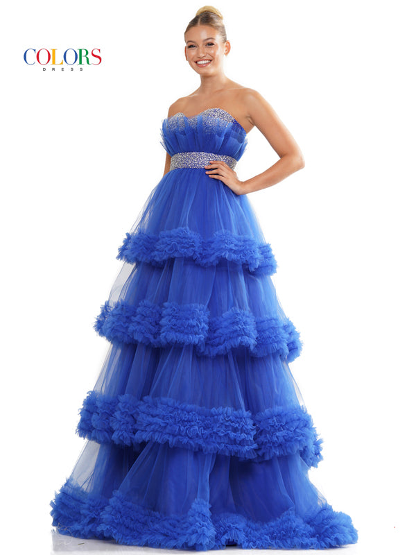 Colors Dress Prom (3245) Spring 2024