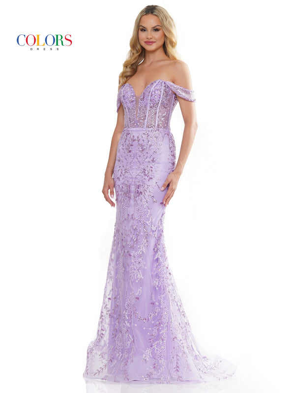 Colors Dress Prom (3287) Spring 2024
