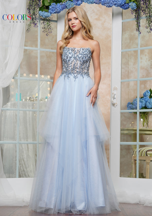 Colors Dress Prom (3475) Spring 2025