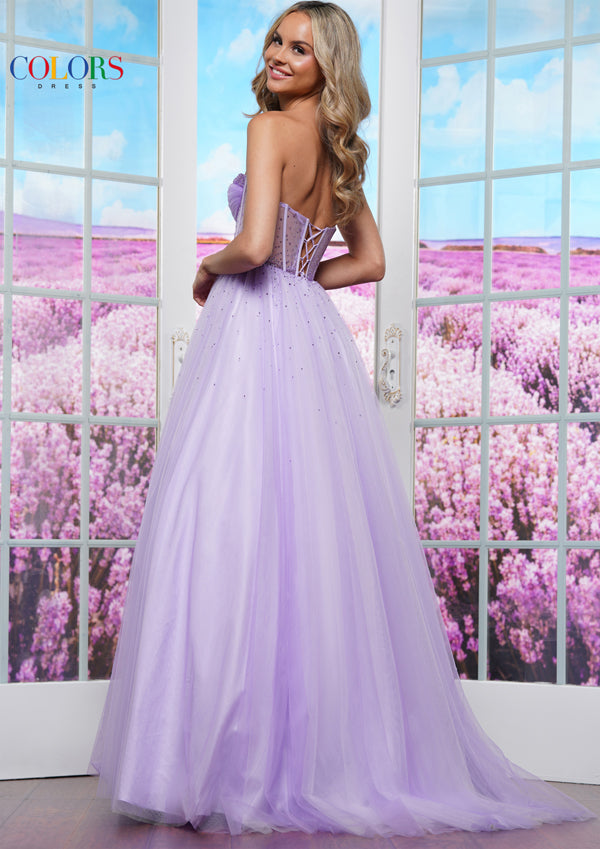 Colors Dress Prom (3480) Spring 2025