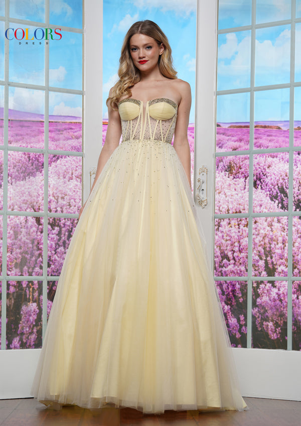 Colors Dress Prom (3480) Spring 2025