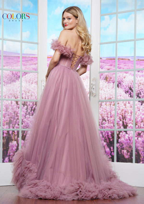 Colors Dress Prom (3485) Spring 2025