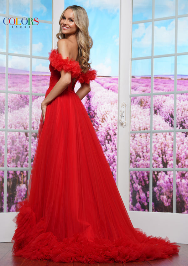 Colors Dress Prom (3485) Spring 2025