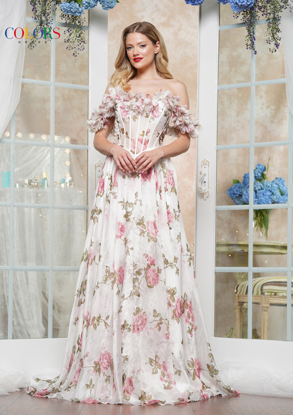 Colors Prom Dress 3725
