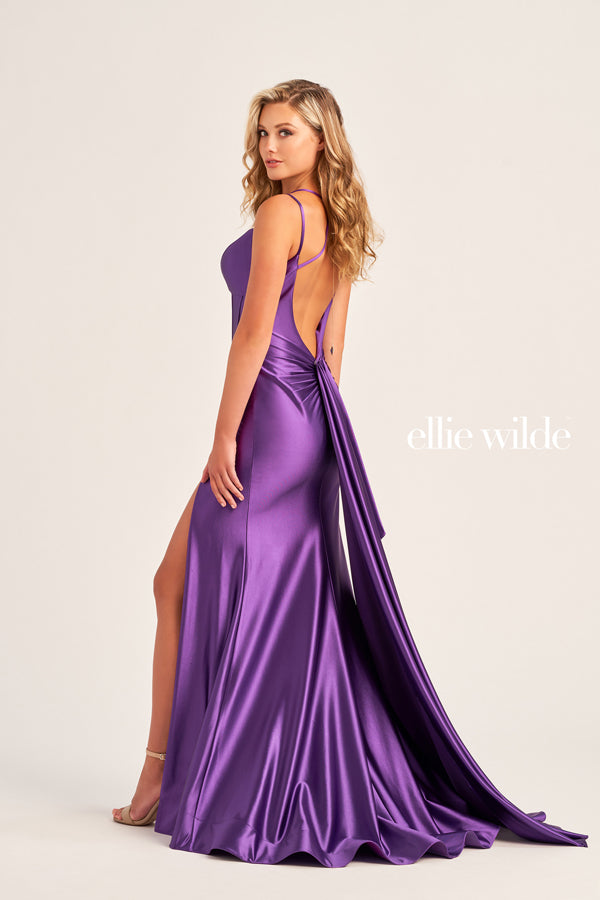 Ellie wilde on sale purple dress