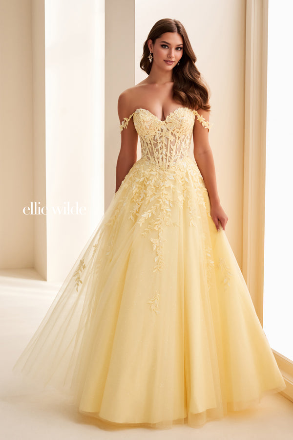 Mon Cheri Ellie Wilde Prom (EW37028) Spring 2026