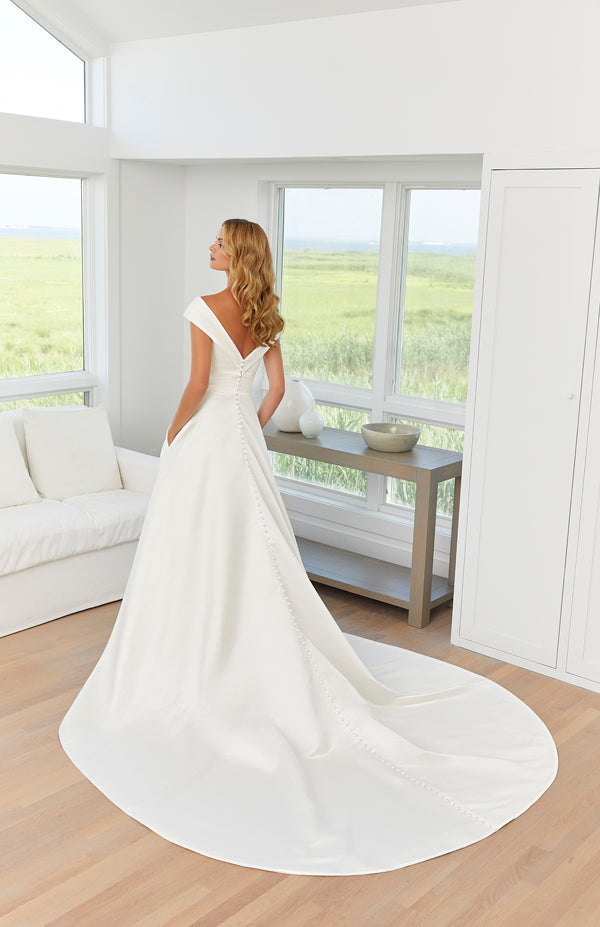 The Other White Dress by Mori Lee (12136)