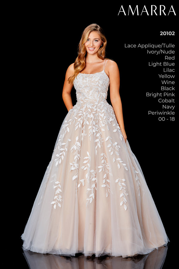 Amarra Prom (A20102) Spring 2022