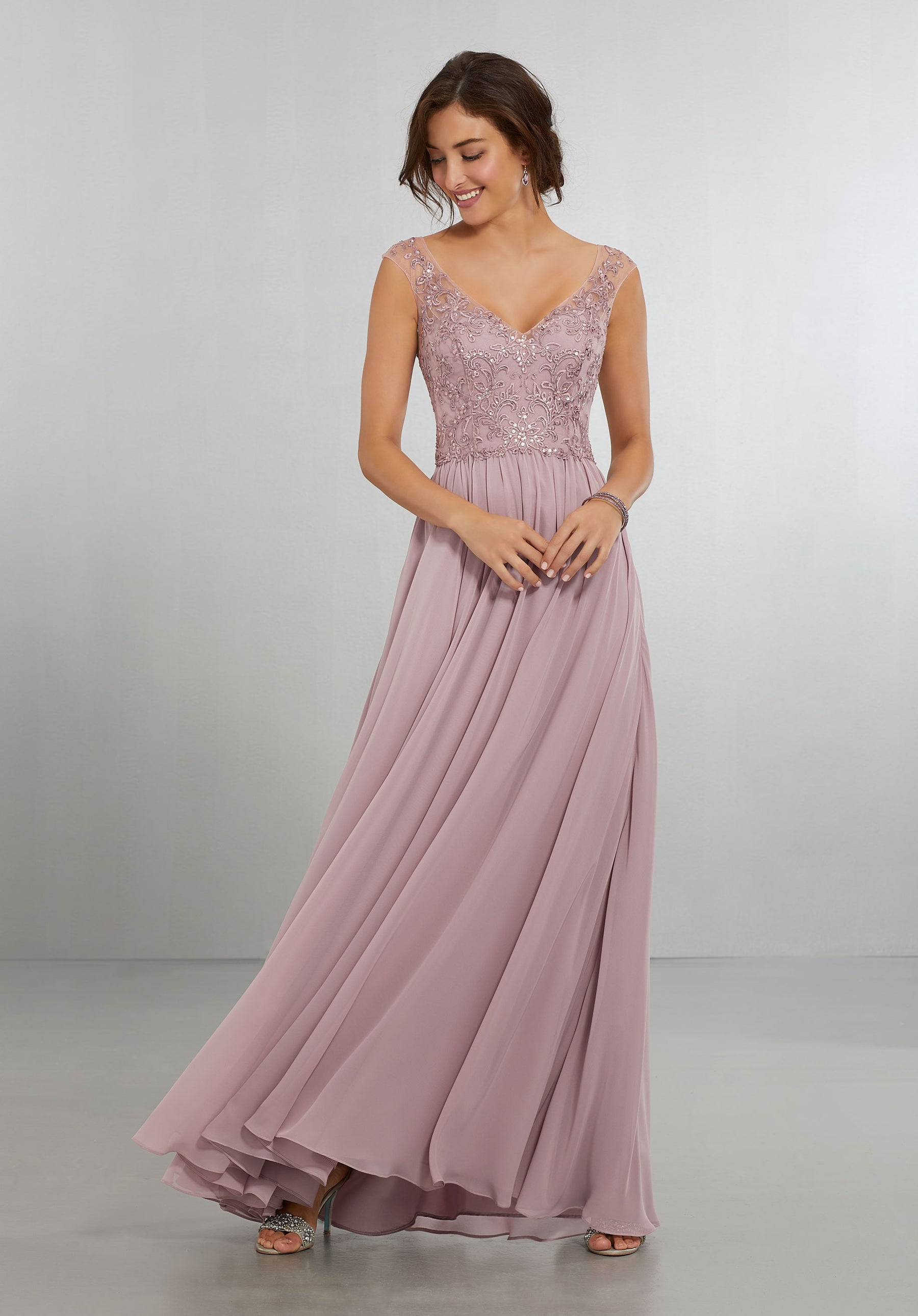 Mori Lee Bridesmaids (21558)