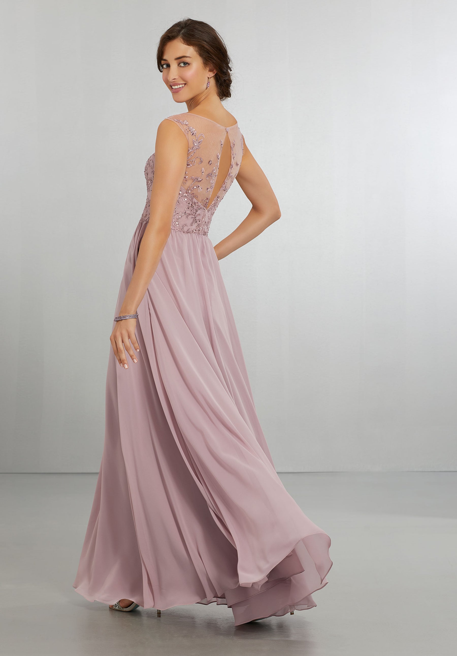 Mori Lee Bridesmaids (21558)