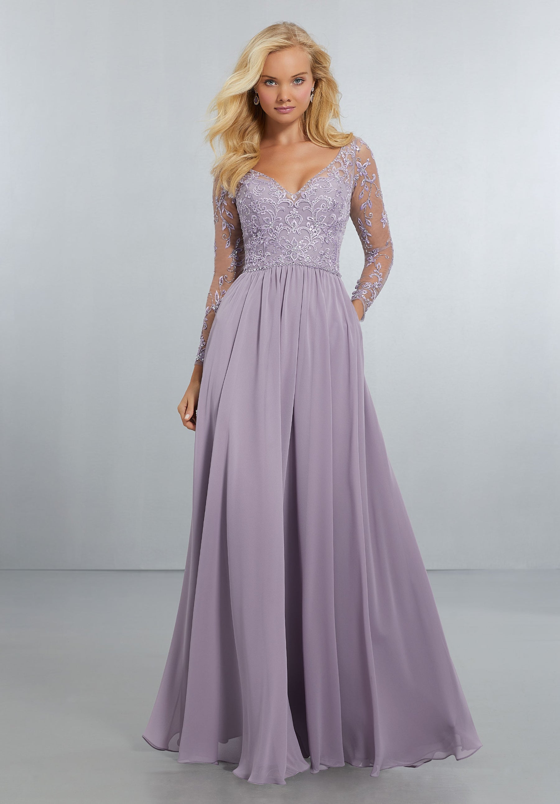 Mori Lee Bridesmaids (21561)