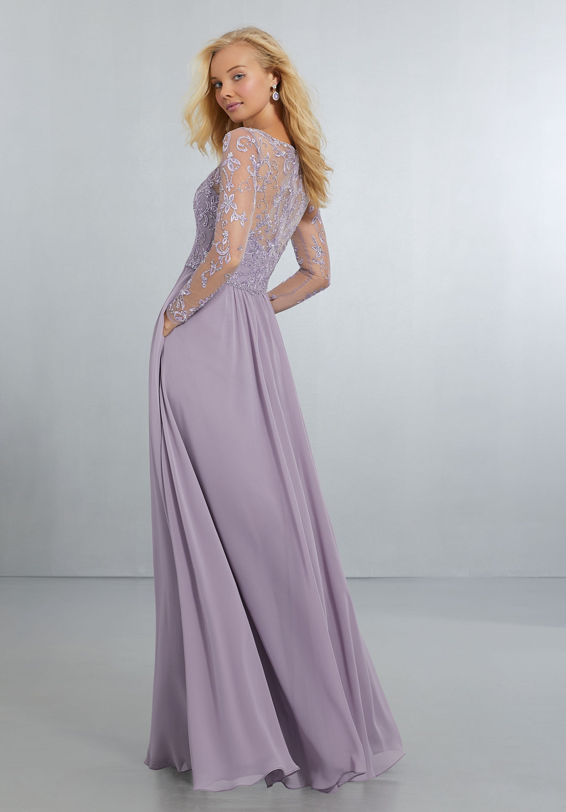 Mori Lee Bridesmaids (21561)