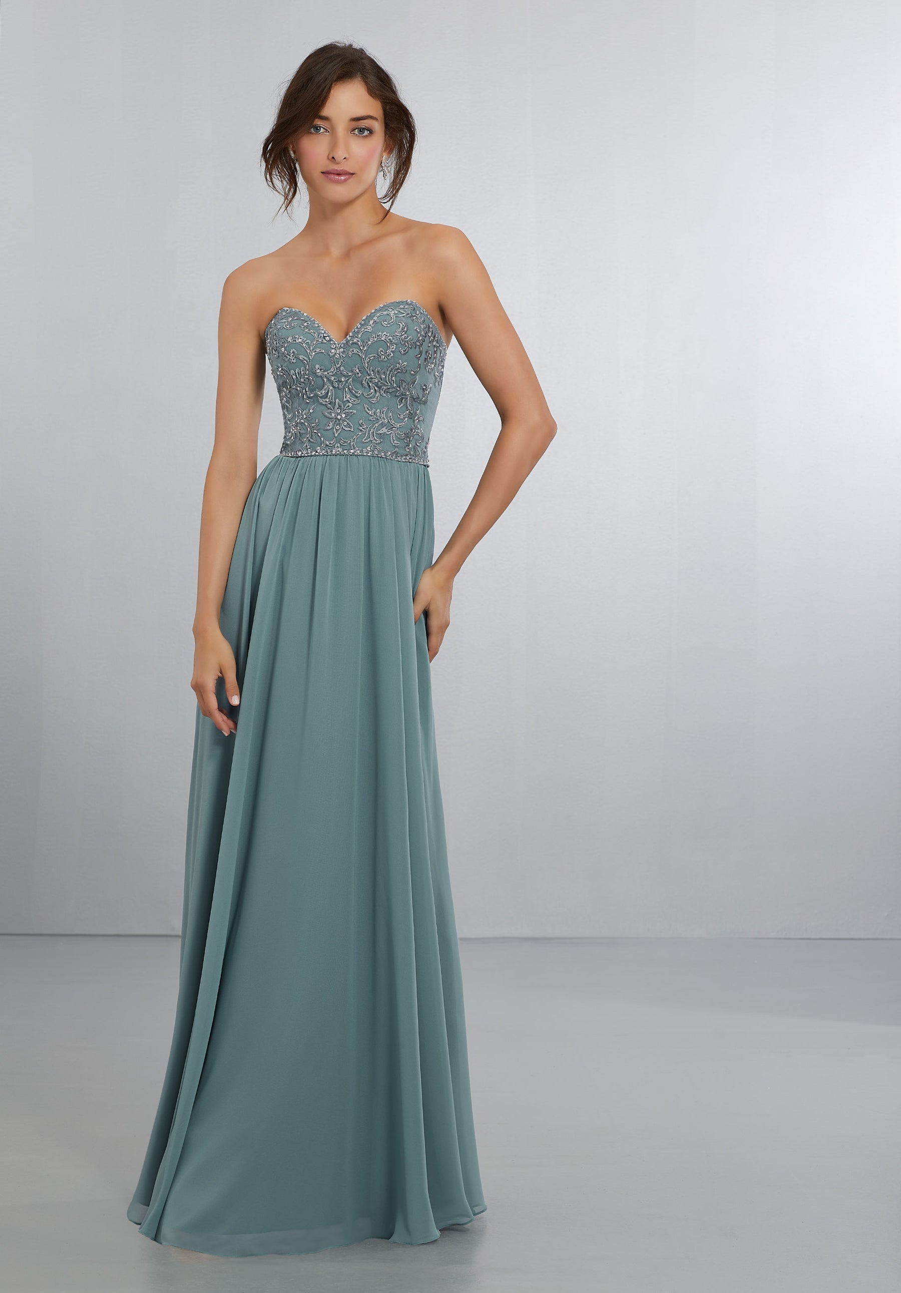 Mori Lee Bridesmaids  (21568)