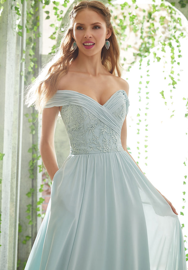 Mori Lee Bridesmaids  (21614)