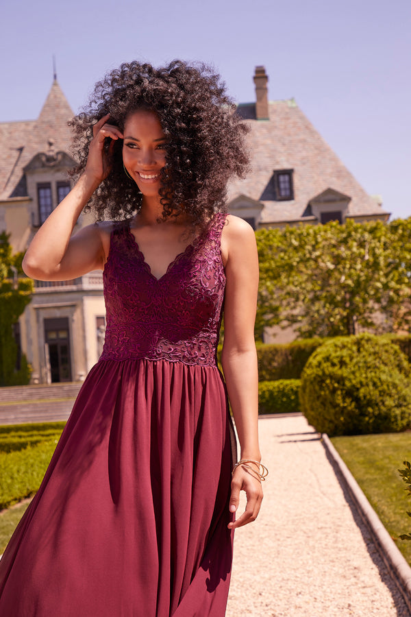Mori Lee Bridesmaids (21656)