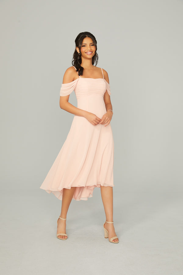 mori lee off the shoulder bridesmaid dress Mori Lee Bridesmaids (21760)