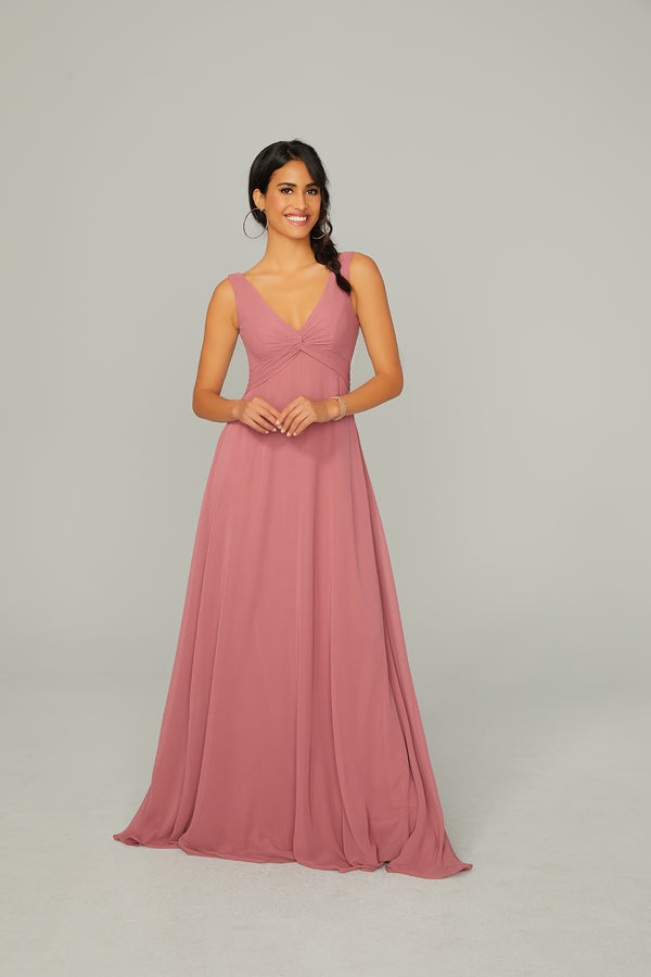 mori lee blush bridesmaid dress Long Blush Mori Lee Bridesmaid Dresses