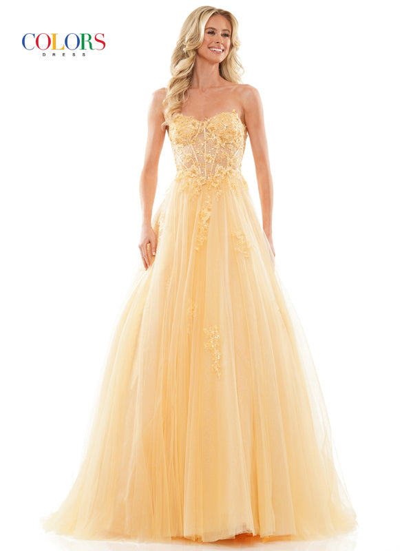 Colors Dress Prom (2898) Spring 2024