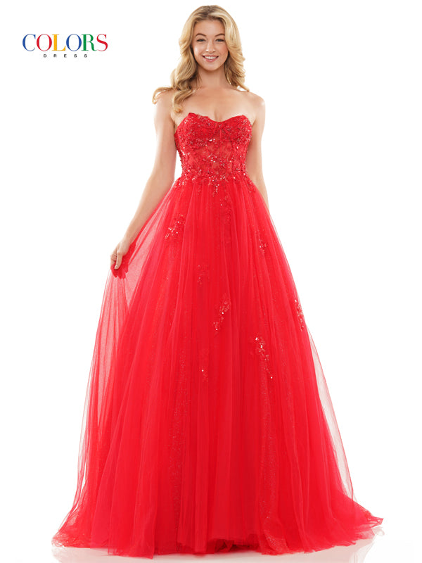 Colors Dress Prom (2898) Spring 2024