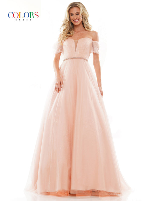 Colors Dress Prom (2912) Spring 2023