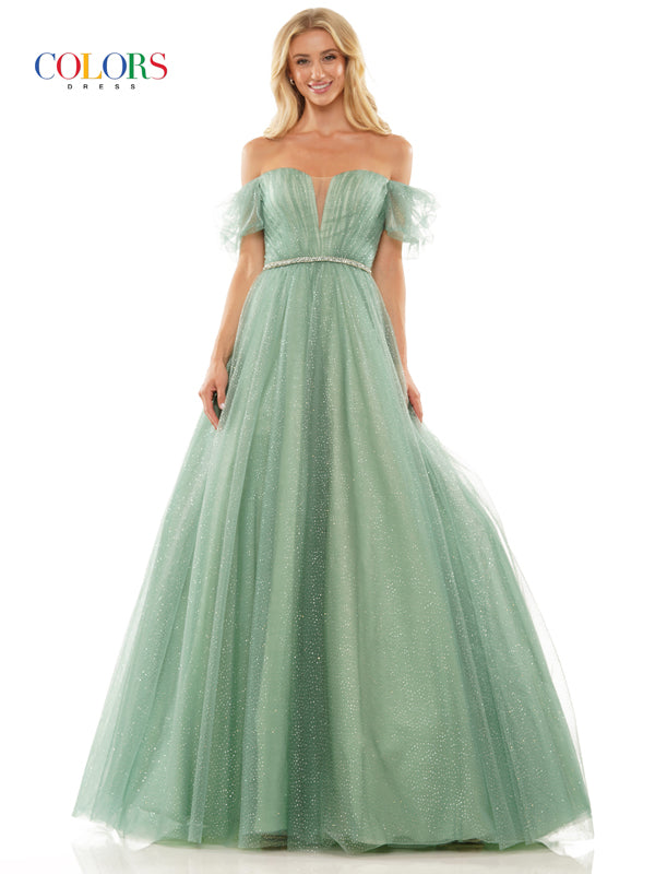 Colors Dress Prom (2912) Spring 2023