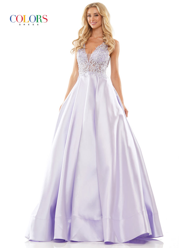 Colors Dress Prom (2914) Spring 2023