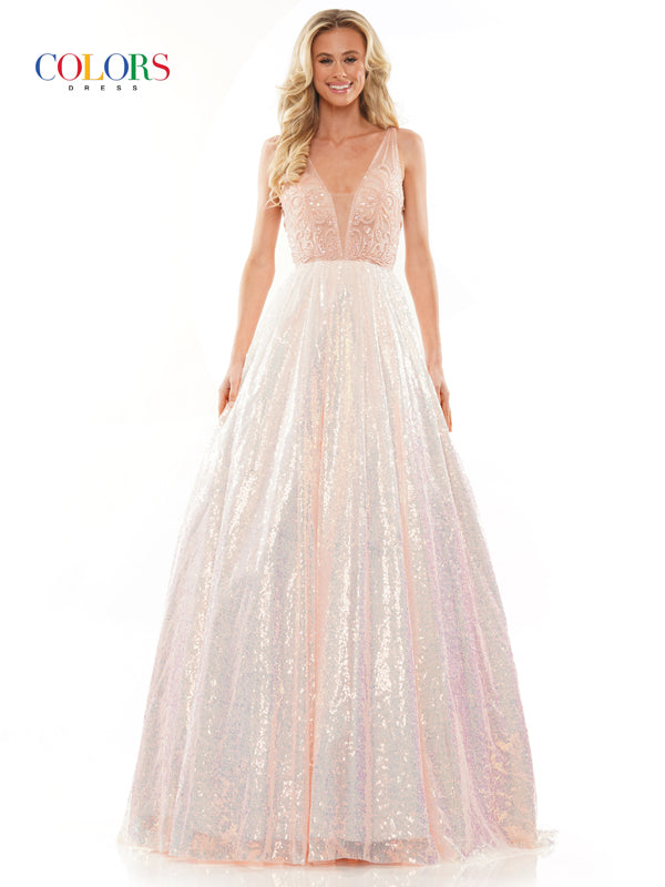 Colors Dress Prom (2924) Spring 2023