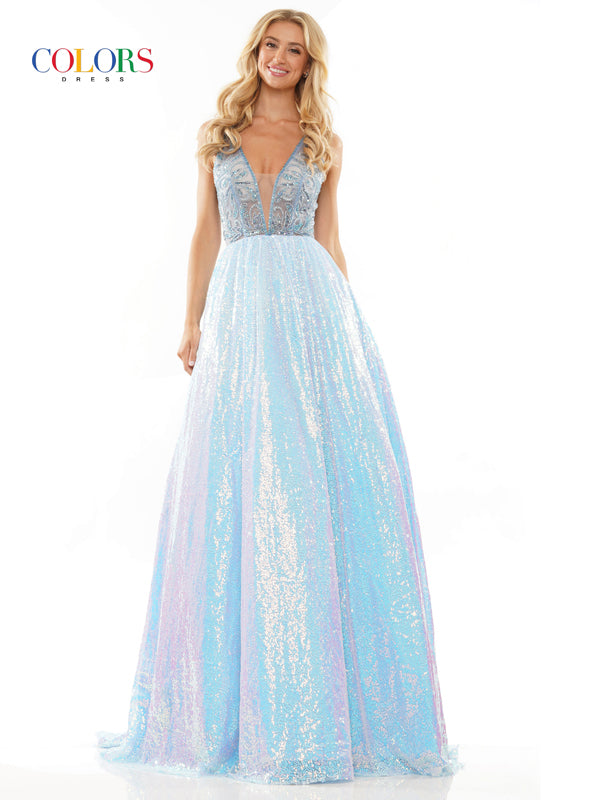 Colors Dress Prom (2924) Spring 2023