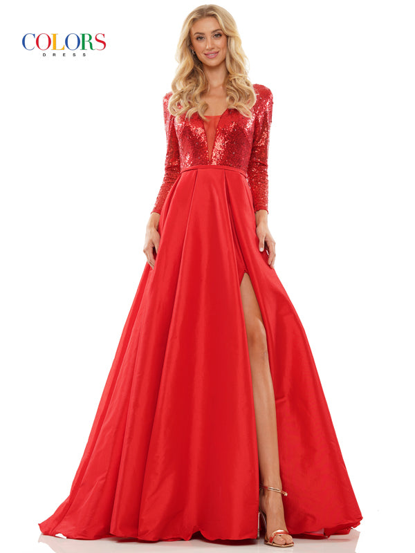 Colors Dress Prom (2981) Spring 2023