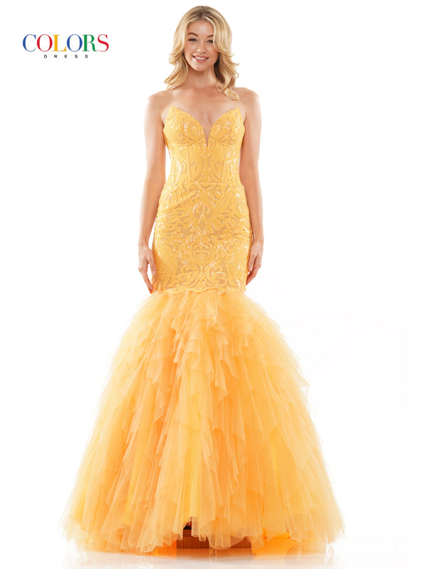 Colors Dress Prom (2985) Spring 2023