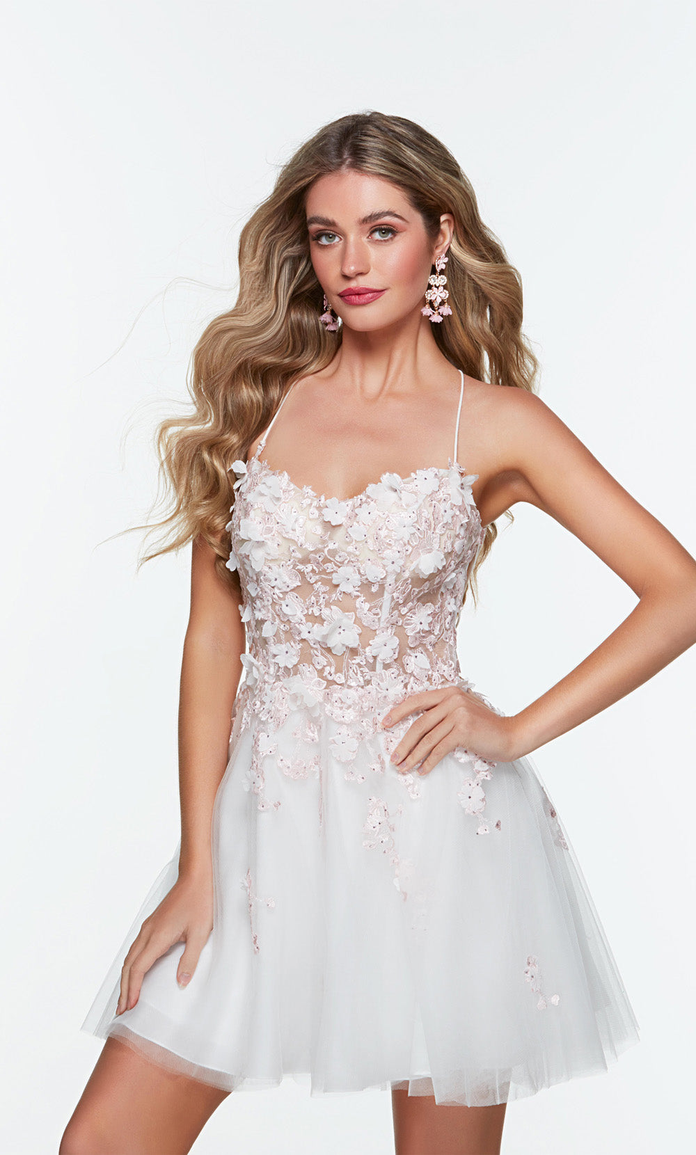 Alyce Short Dress (3102) Spring 2023 - Main Image