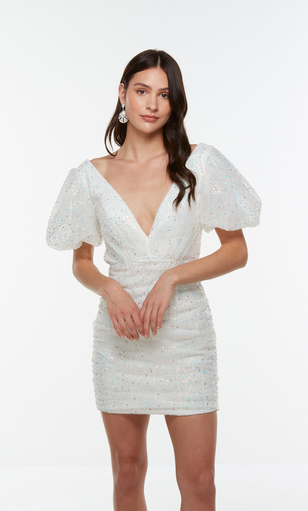 Alyce Short Dress (4495) Spring 2023
