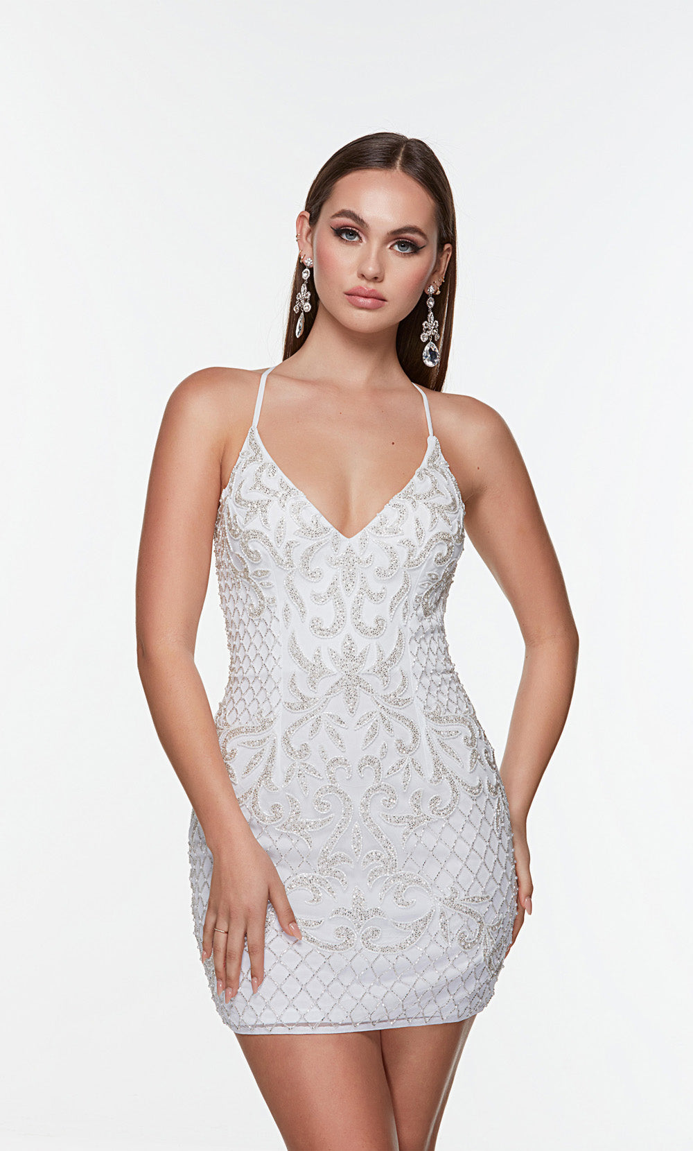 Alyce Short Dress (4506) Spring 2023